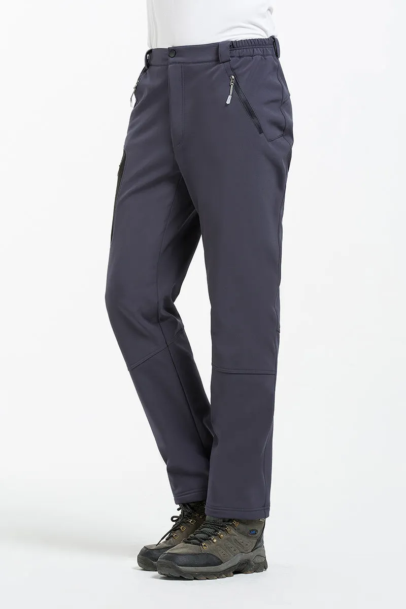 2016 New Men's Outdoor Windproof Waterproof Hiking Climbing Skiing Pants with Breathable Fabric