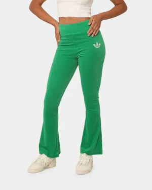 Adidas Women's Flared Leggings Green