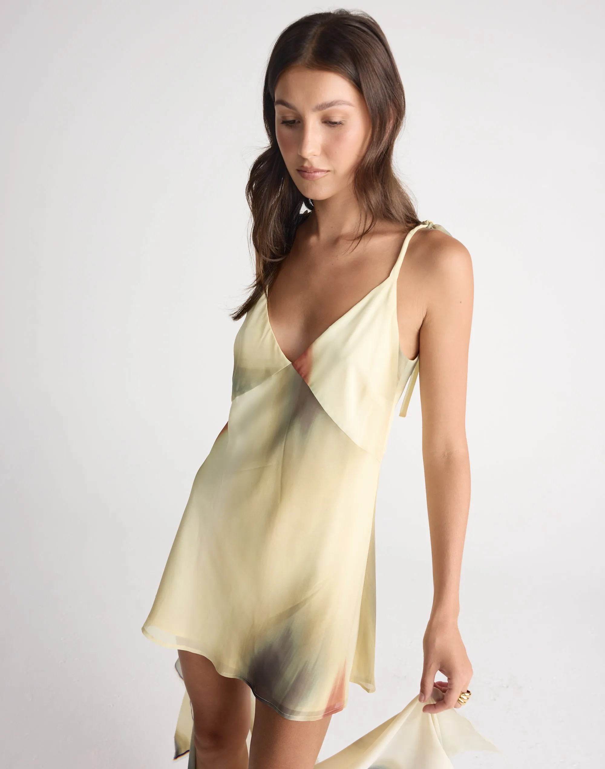 Adrina Mini Dress (Magnolia)