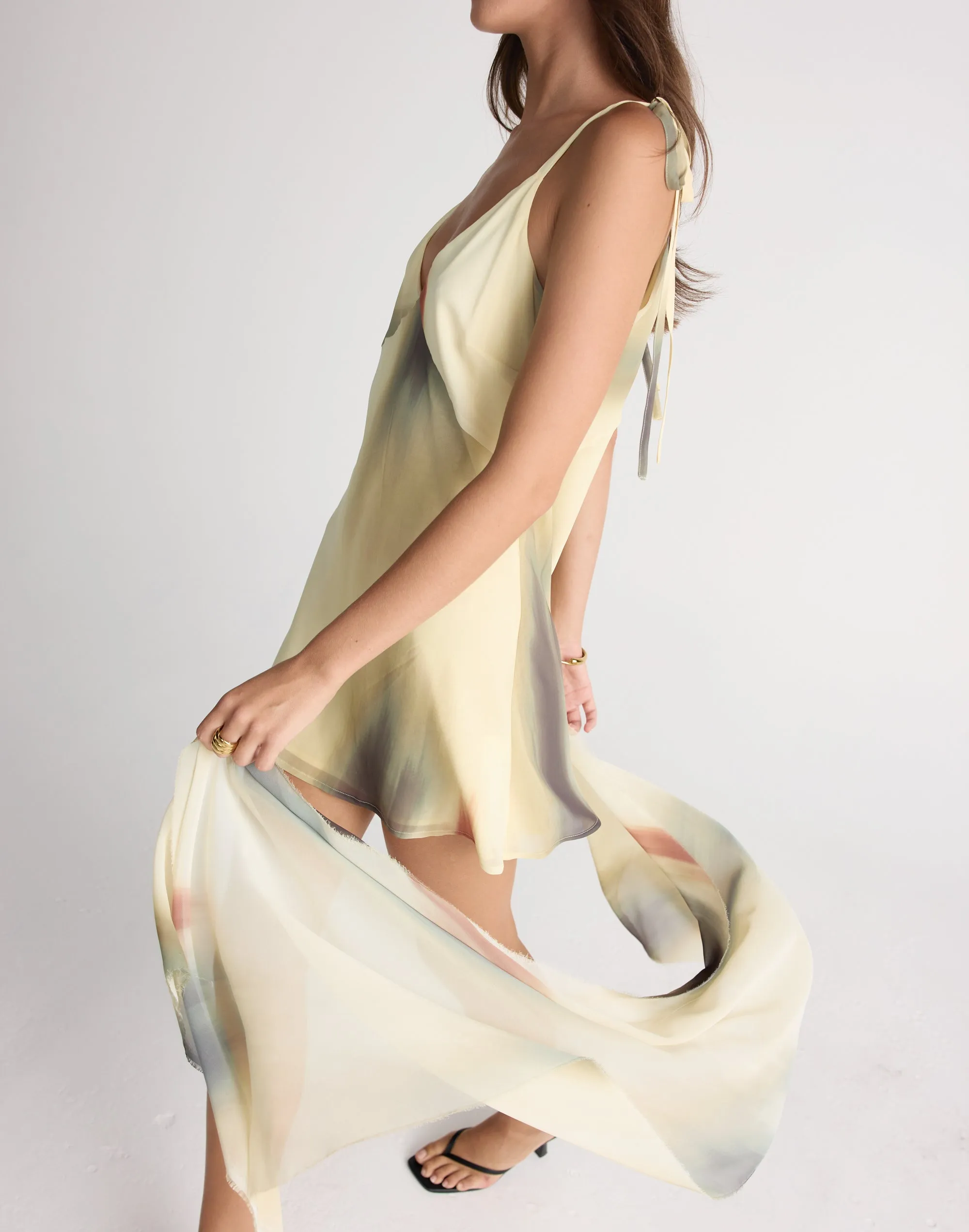 Adrina Mini Dress (Magnolia)