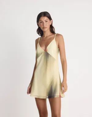 Adrina Mini Dress (Magnolia)