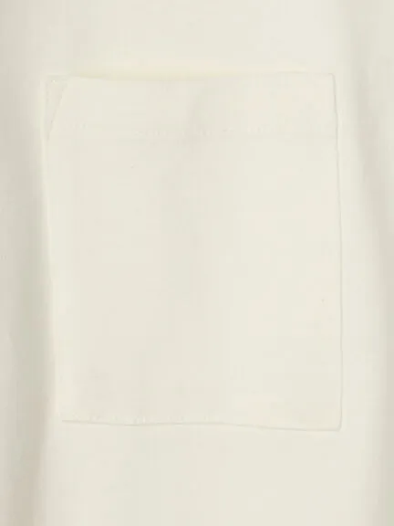 Adsila Back Flared Cut Pullover