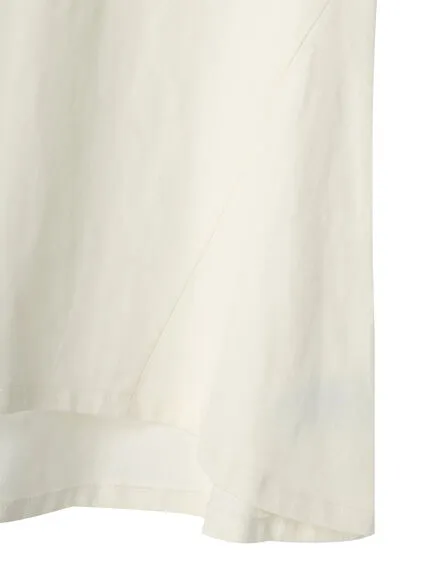 Adsila Back Flared Cut Pullover
