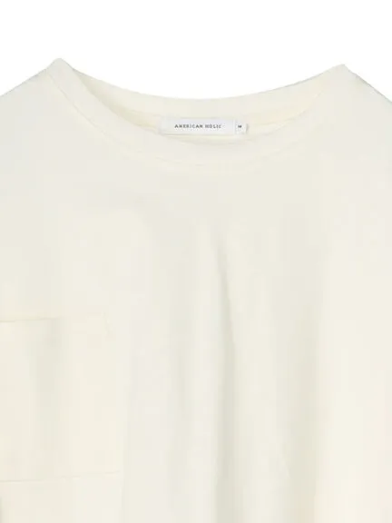 Adsila Back Flared Cut Pullover