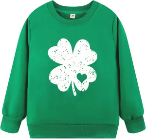 Akyzic Boy Dinosaur Sweatshirts Toddler Long Sleeve Cotton Space Pullover Cartoon T-Shirts Sport Top Tee For Kids 2-7T