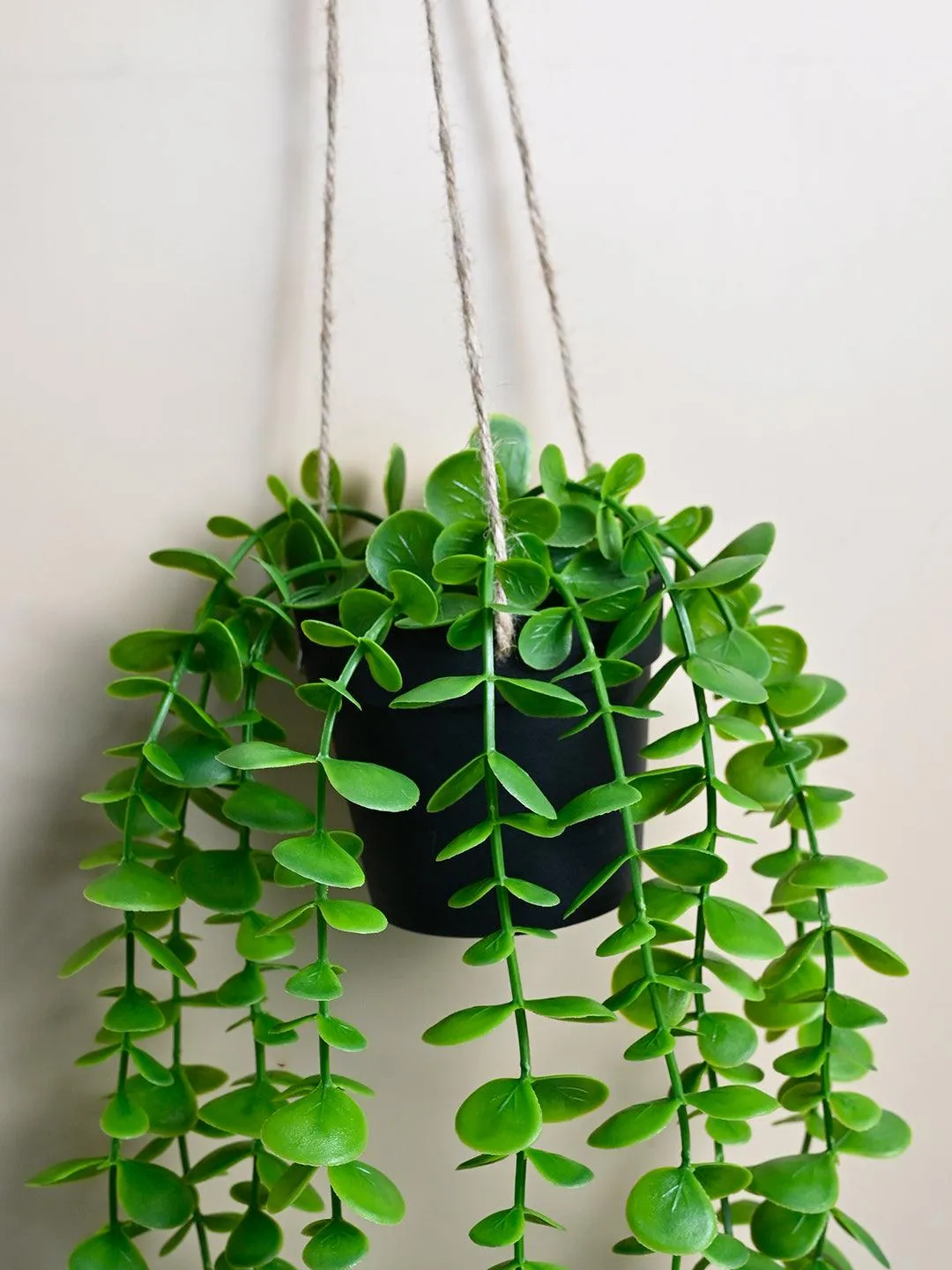 Artificial hanging Plant Pot