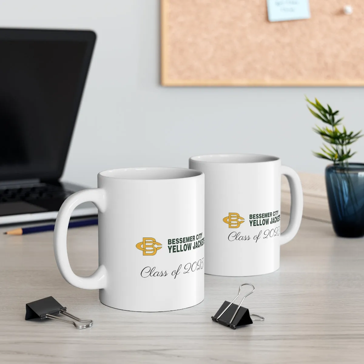 Bessemer City Yellow Jackets Class of 2023 Ceramic Mug 11oz