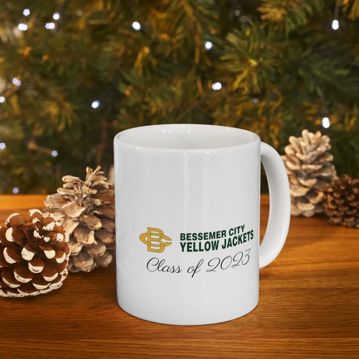 Bessemer City Yellow Jackets Class of 2023 Ceramic Mug 11oz