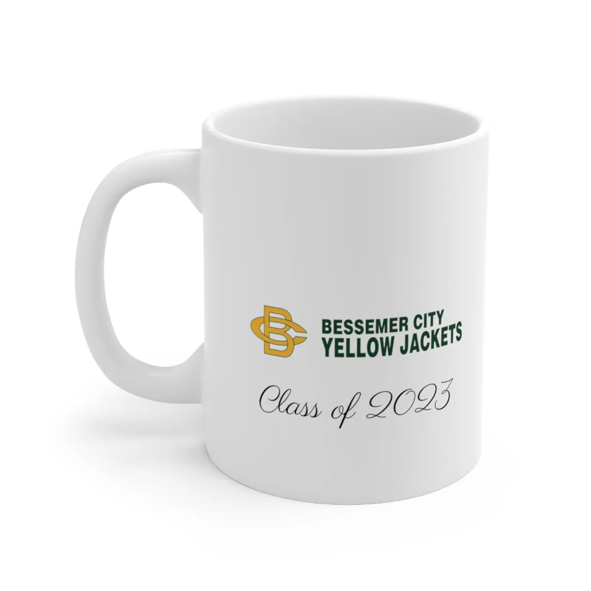 Bessemer City Yellow Jackets Class of 2023 Ceramic Mug 11oz