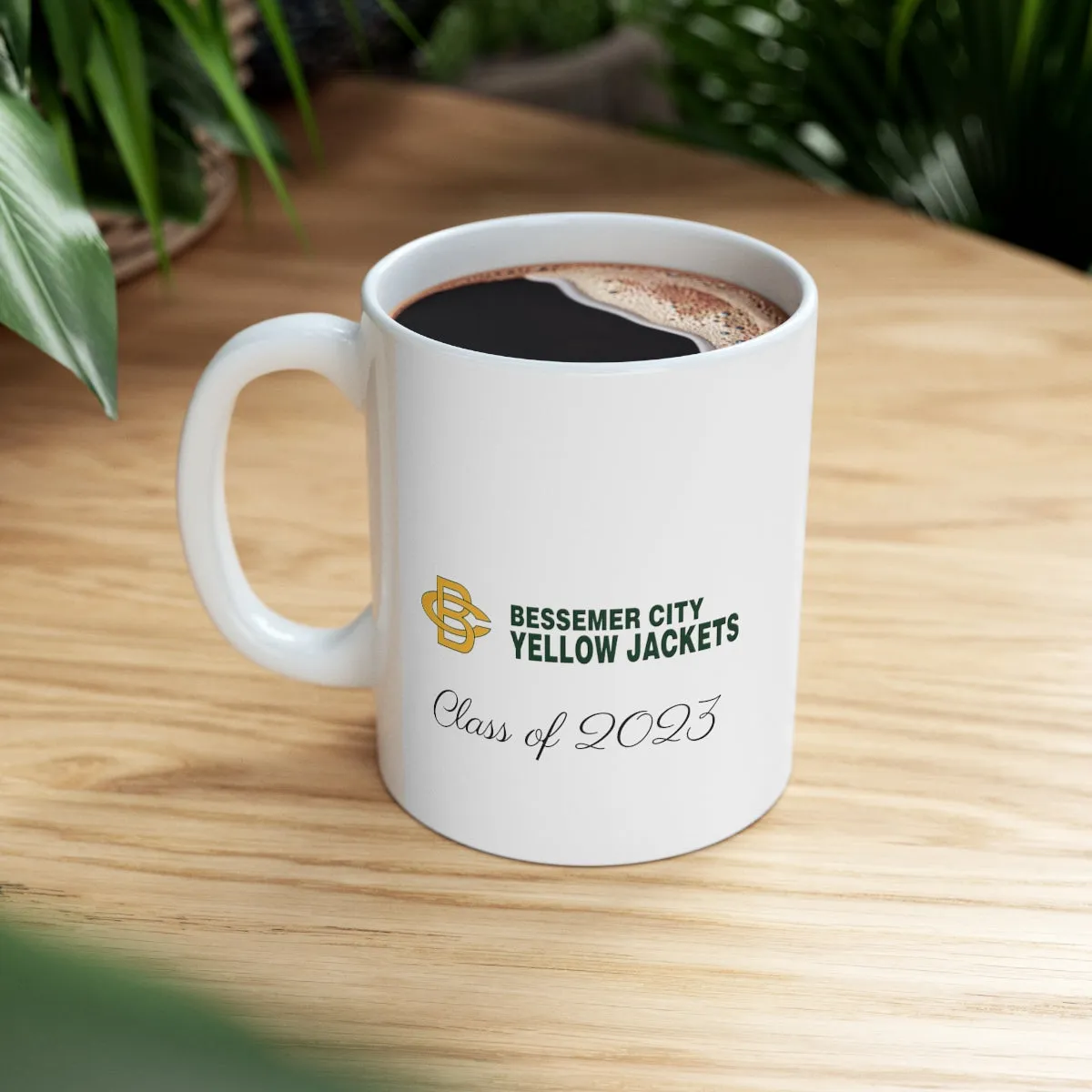 Bessemer City Yellow Jackets Class of 2023 Ceramic Mug 11oz
