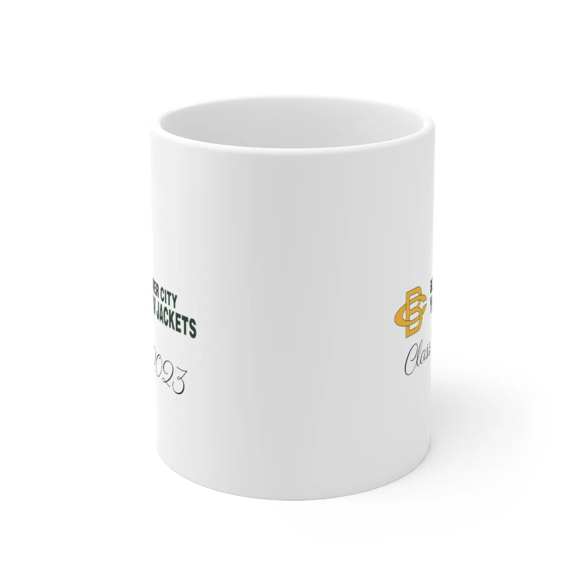 Bessemer City Yellow Jackets Class of 2023 Ceramic Mug 11oz