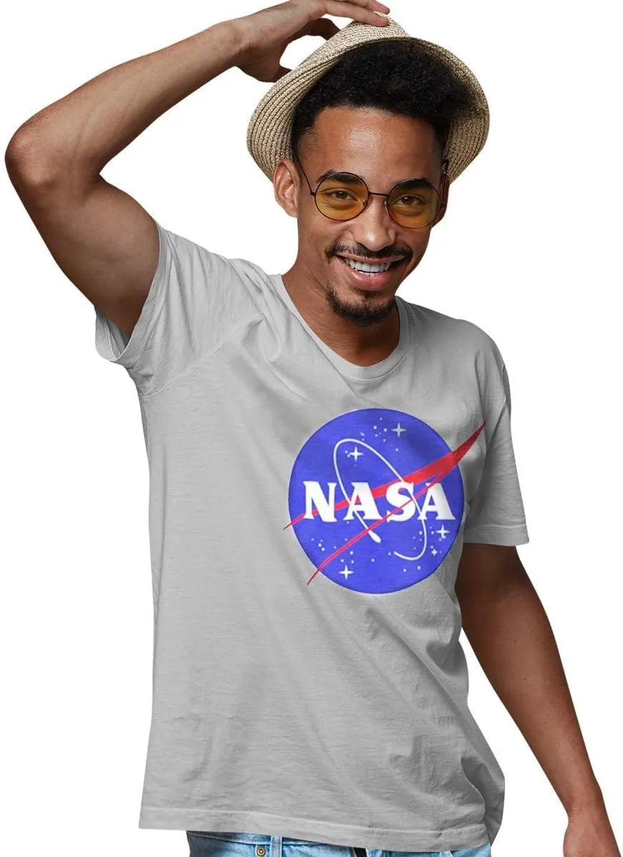 BROOKLYN VERTICAL Officially Approved NASA Product 4-Pack Boys Short Sleeve Crew Neck T-Shirt with Chest Print