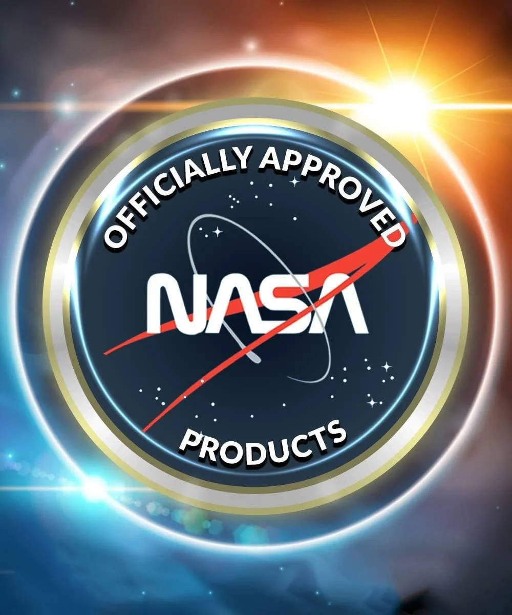 BROOKLYN VERTICAL Officially Approved NASA Product 4-Pack Boys Short Sleeve Crew Neck T-Shirt with Chest Print