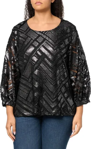 Calvin Klein Women's Long Sleeve Top