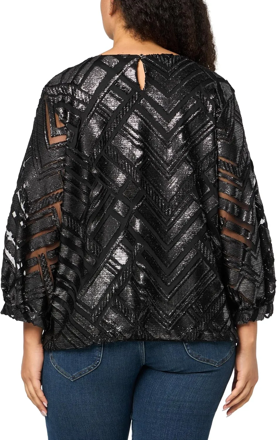 Calvin Klein Women's Long Sleeve Top