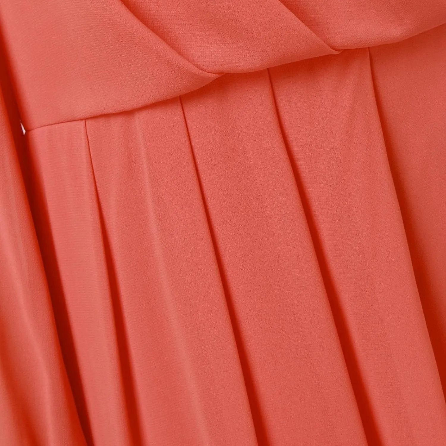 Chiffon Dresses for Women Summer Flowy Ruffle Mini Dress Elegant V Neck 3/4 Lantern Sleeve Party Cocktail Wedding Guest Dress