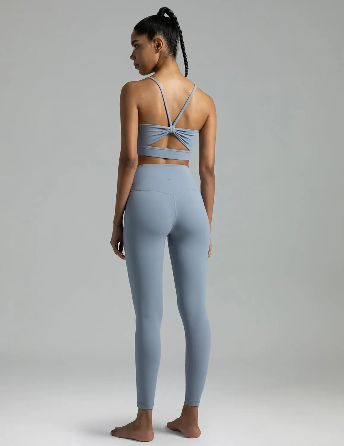 Colorfulkoala Women's Dreamlux High Waisted Workout Leggings 25" / 28" Inseam Yoga Pants