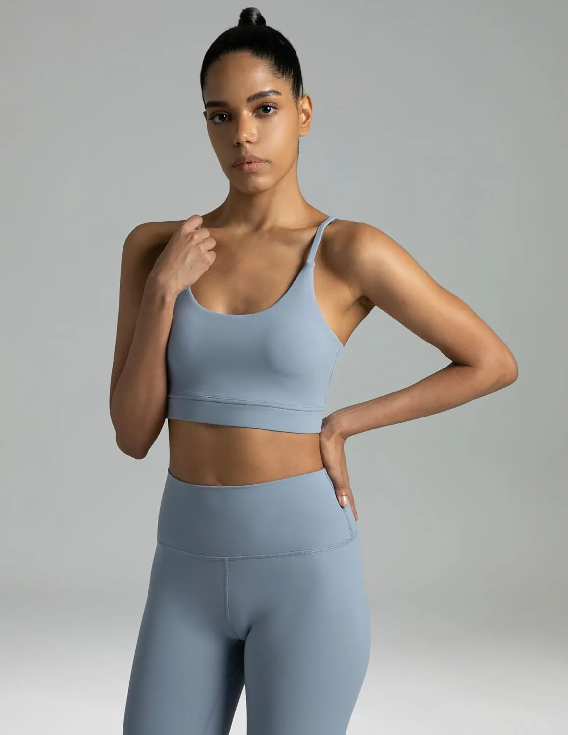 Colorfulkoala Women's Dreamlux High Waisted Workout Leggings 25" / 28" Inseam Yoga Pants
