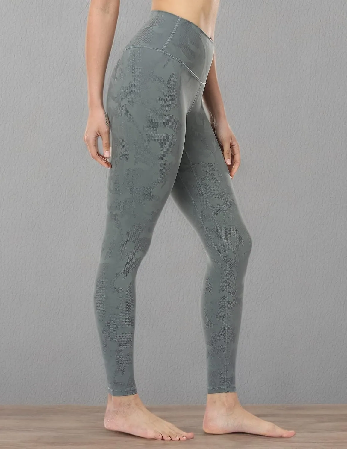 Colorfulkoala Women's High Waisted Matte Faux Leather Leggings Full Length Yoga Pants