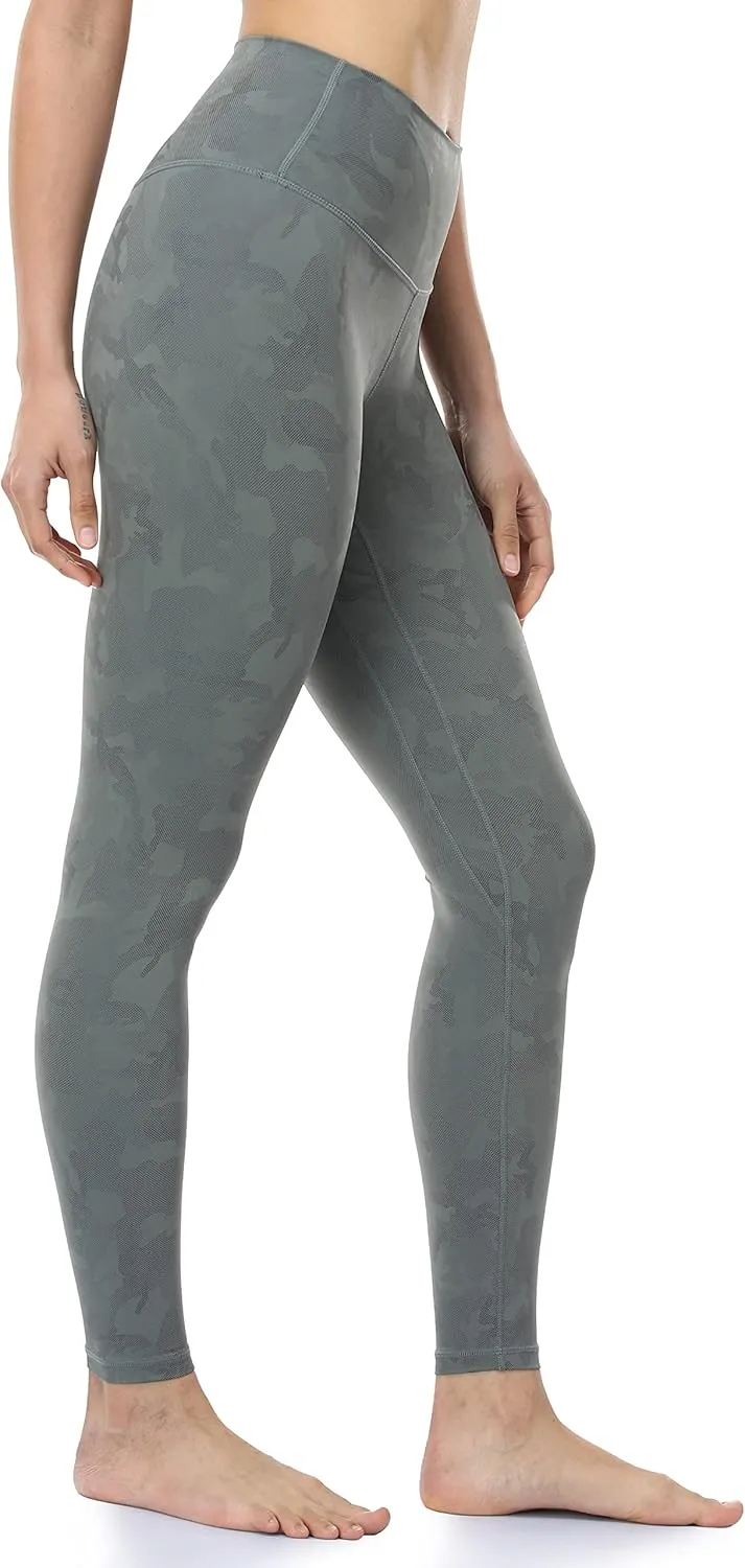 Colorfulkoala Women's High Waisted Matte Faux Leather Leggings Full Length Yoga Pants
