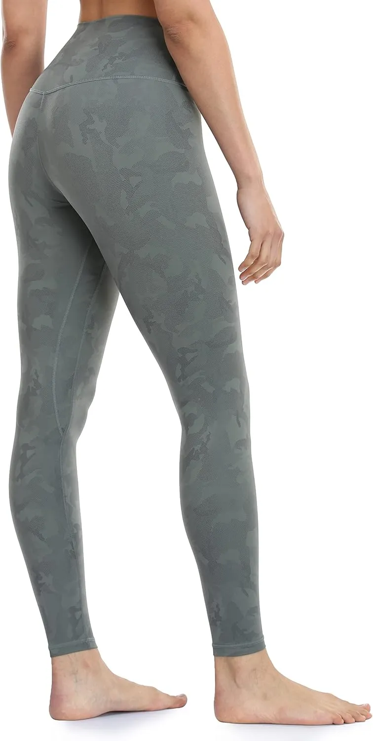 Colorfulkoala Women's High Waisted Matte Faux Leather Leggings Full Length Yoga Pants