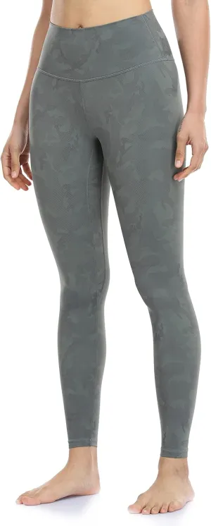 Colorfulkoala Women's High Waisted Matte Faux Leather Leggings Full Length Yoga Pants