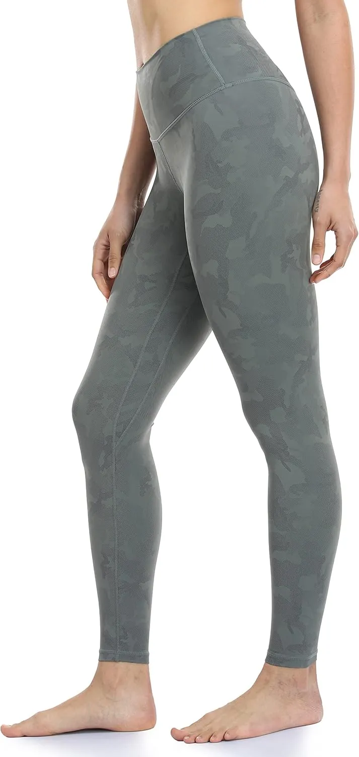Colorfulkoala Women's High Waisted Matte Faux Leather Leggings Full Length Yoga Pants