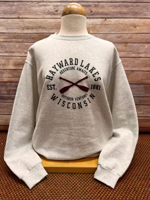 Crew Sweatshirt Adventure Awaits