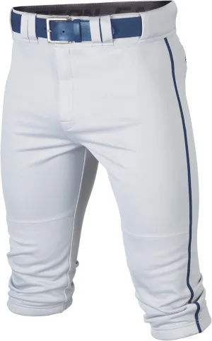 Easton Boys' Rival  Baseball Pants | Knicker Fit | Youth Sizes | Piped | Multiple Colors