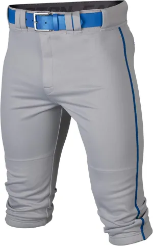 Easton Boys' Rival  Baseball Pants | Knicker Fit | Youth Sizes | Piped | Multiple Colors