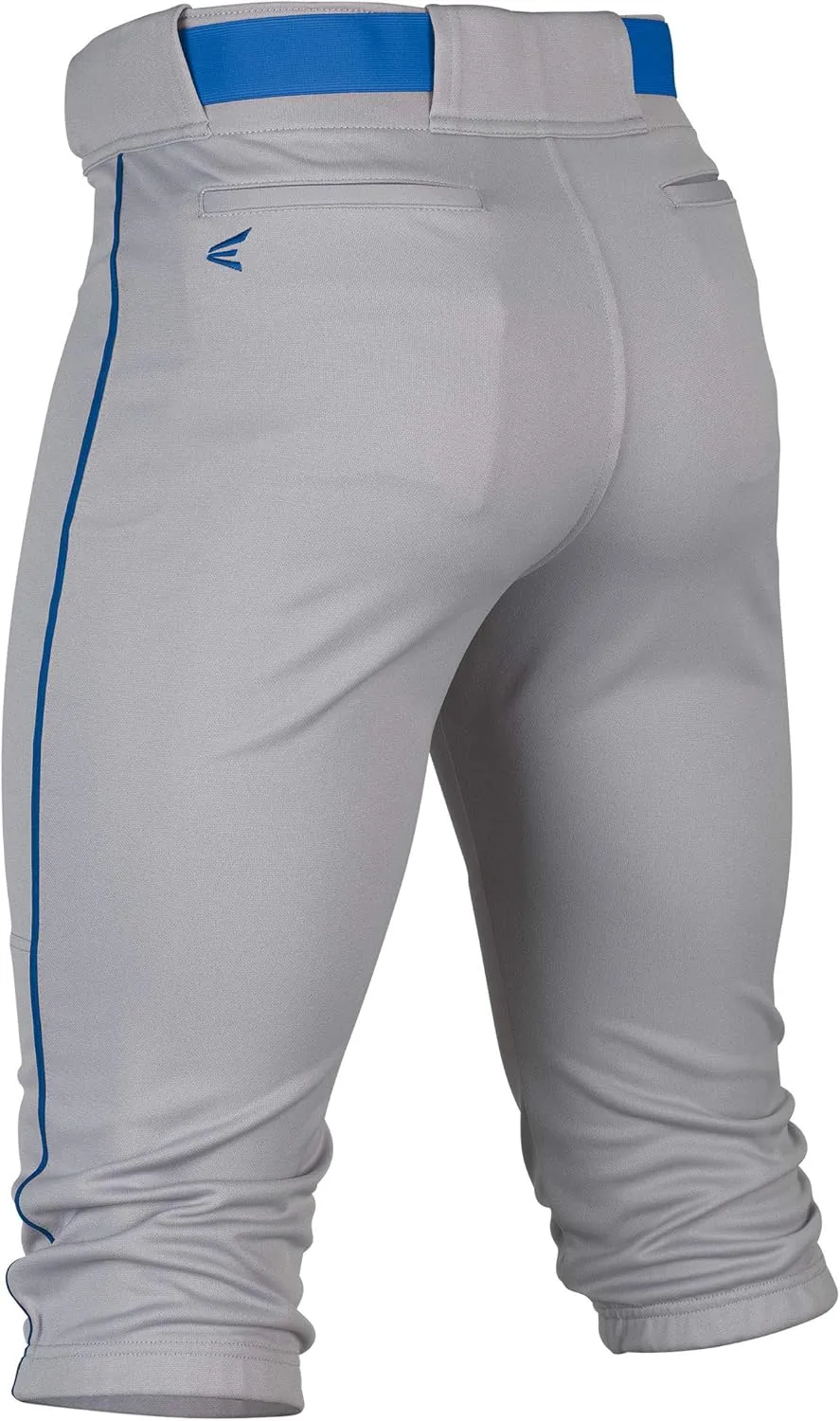 Easton Boys' Rival  Baseball Pants | Knicker Fit | Youth Sizes | Piped | Multiple Colors