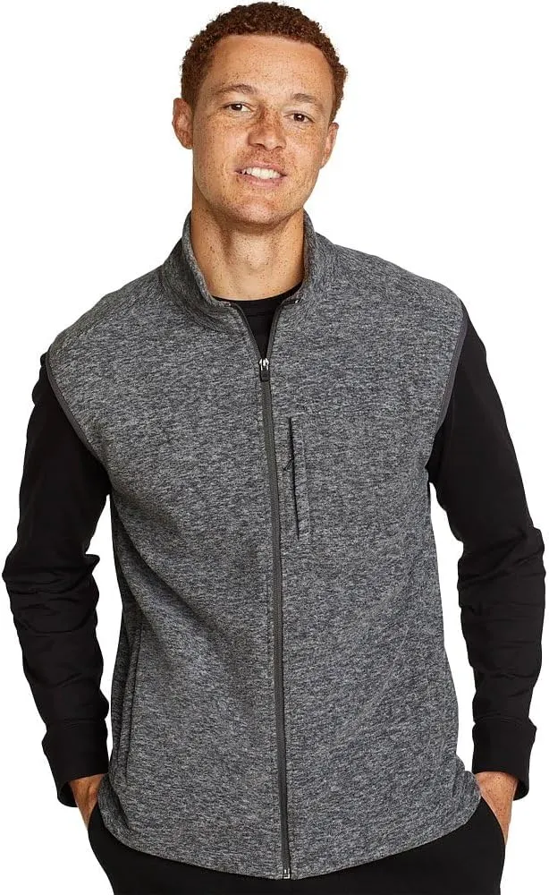 Eddie Bauer Men's Quest Fleece Vest