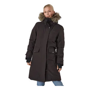 Erika Wns Parka 3 Brown