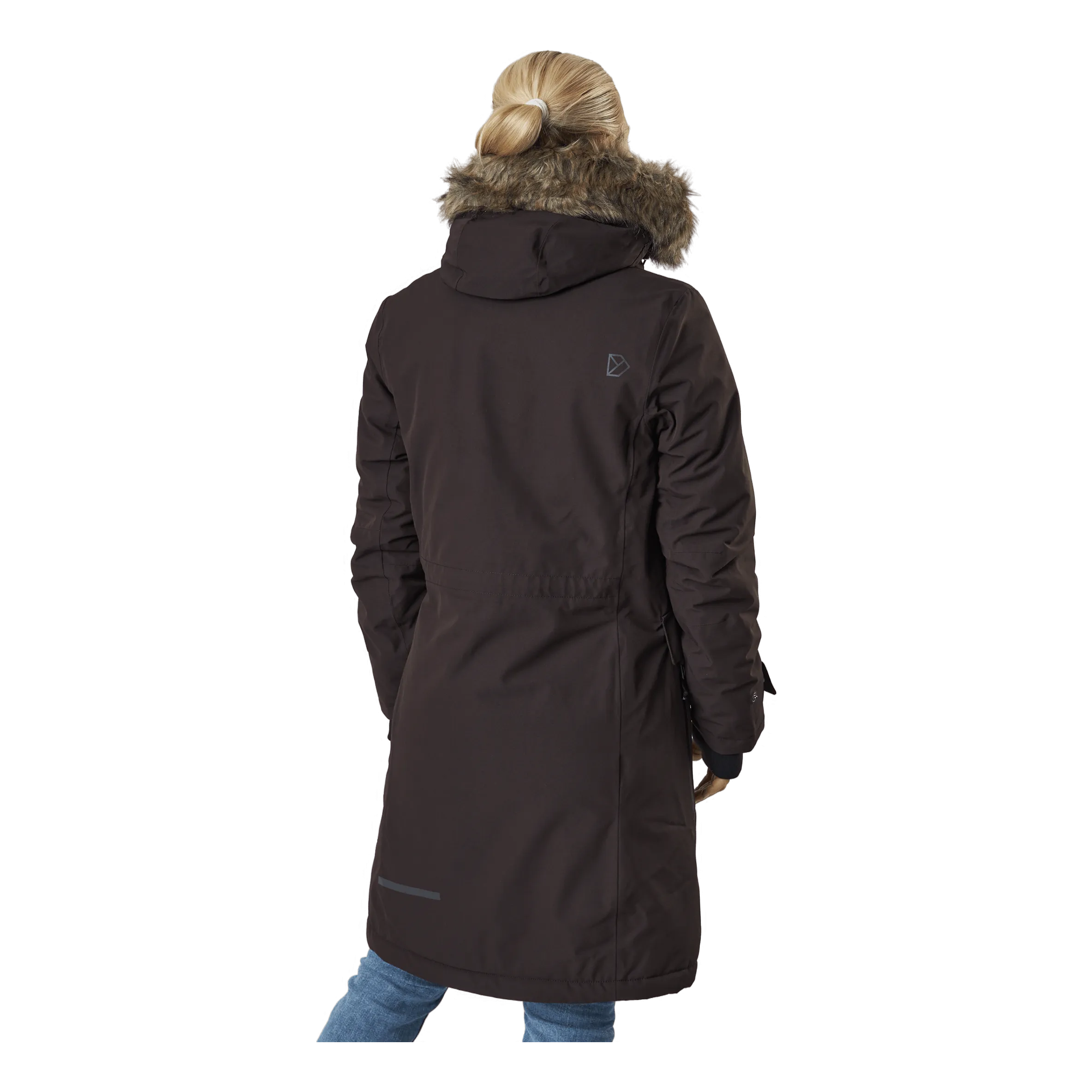 Erika Wns Parka 3 Brown