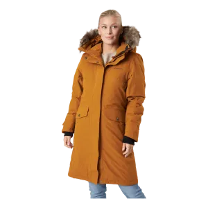 Erika Wns Parka 3 Orange