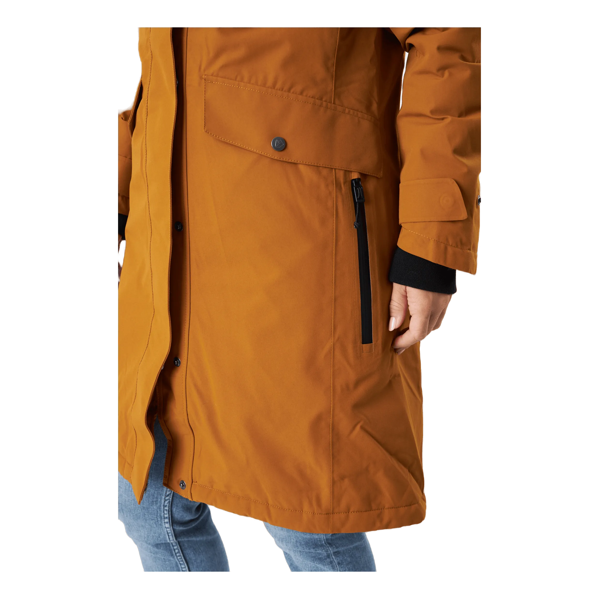 Erika Wns Parka 3 Orange
