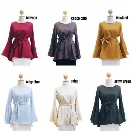 Flared Ellaa Tops - 2.0