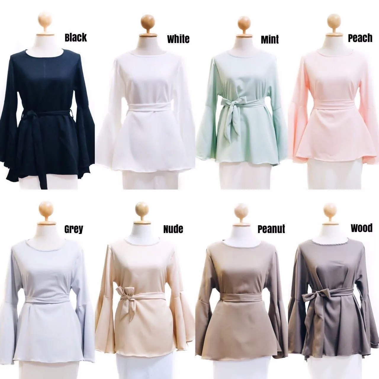 Flared Ellaa Tops - 2.0