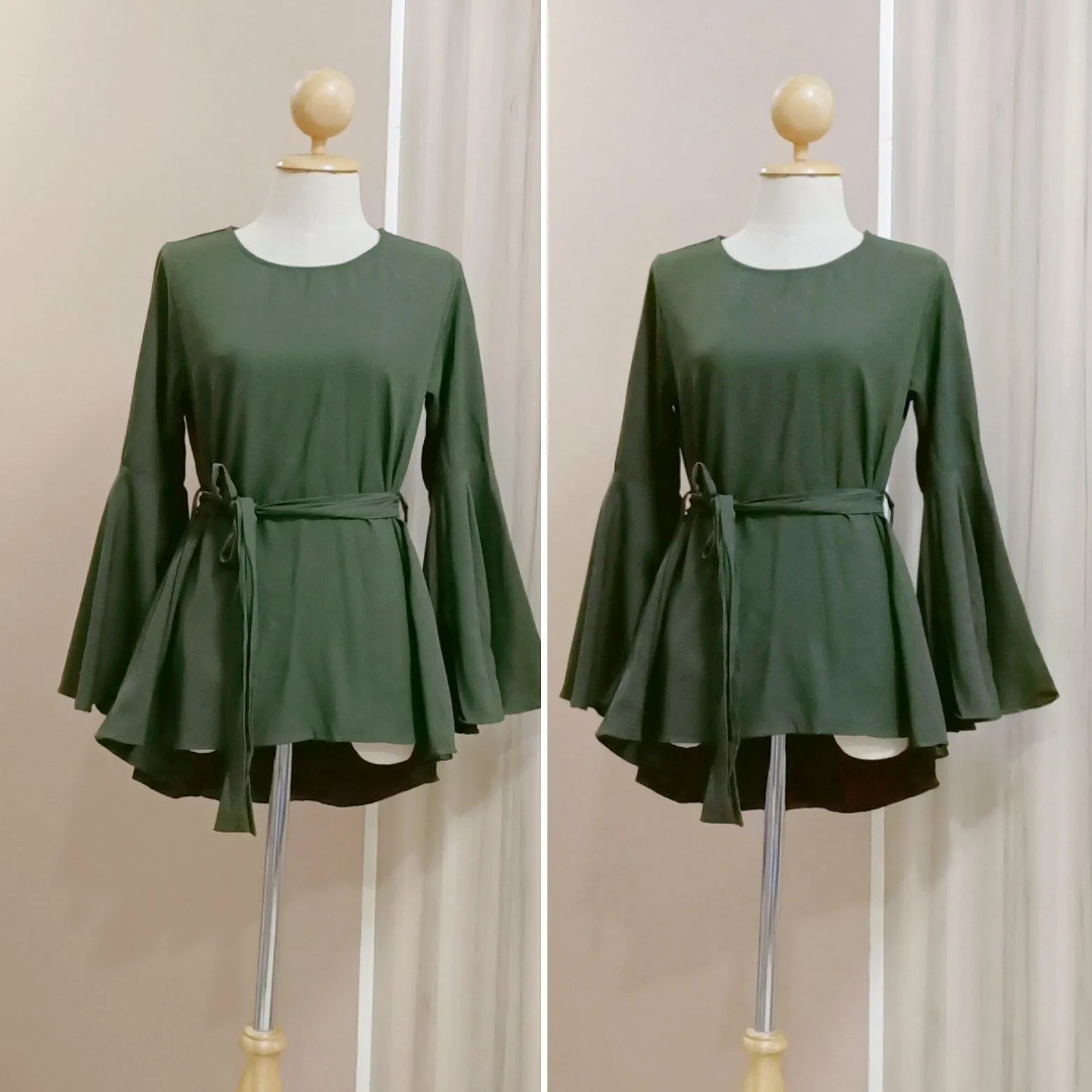 Flared Ellaa Tops - 2.0