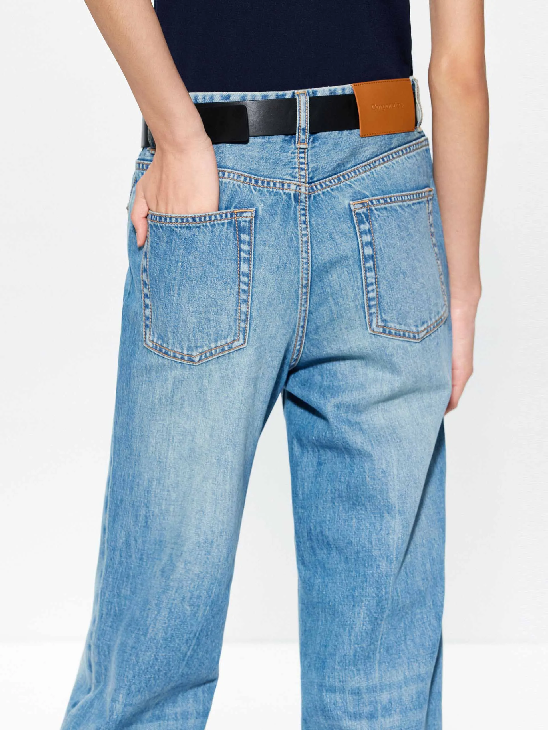 Flared Full Length Jeans