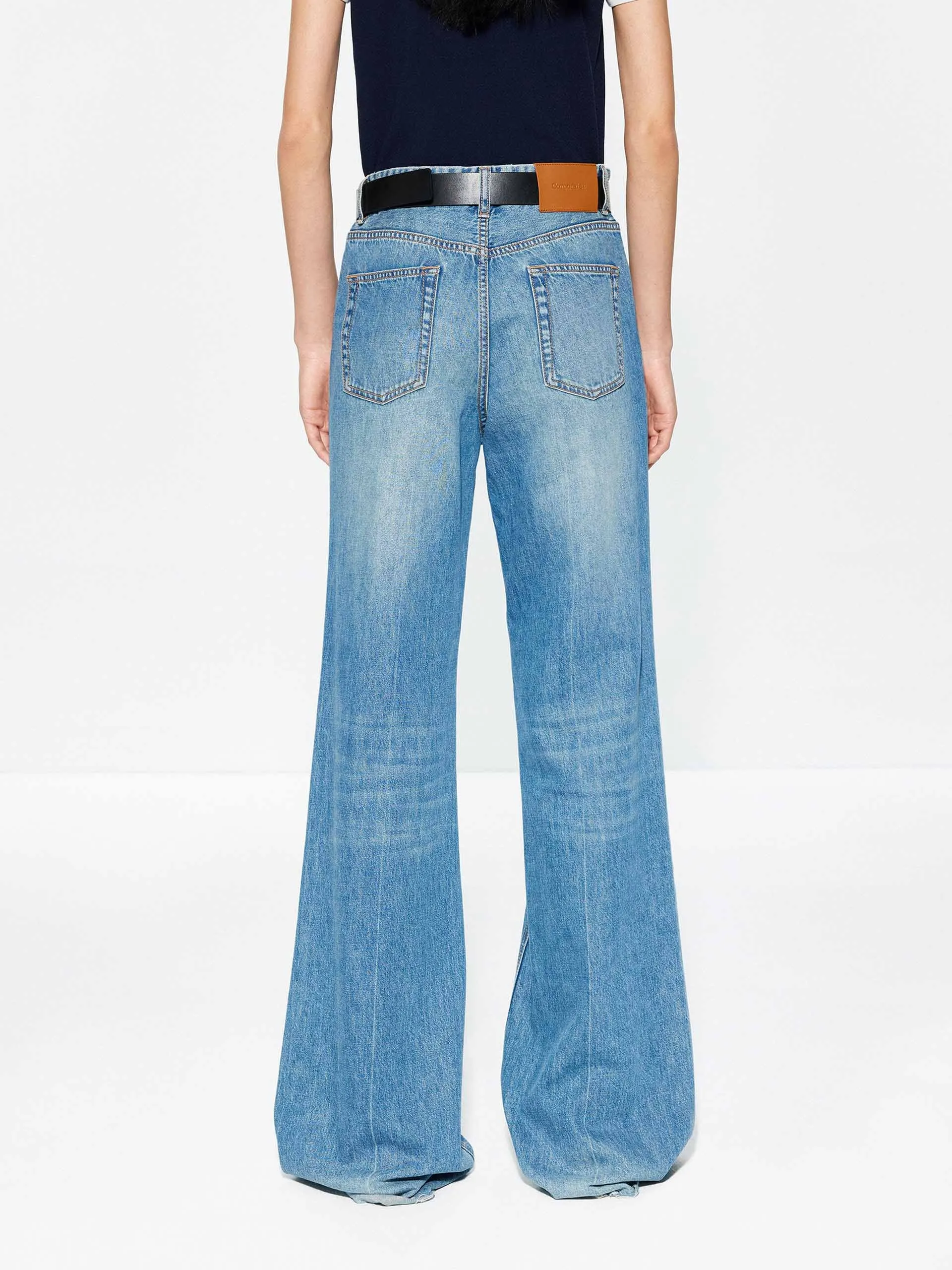 Flared Full Length Jeans