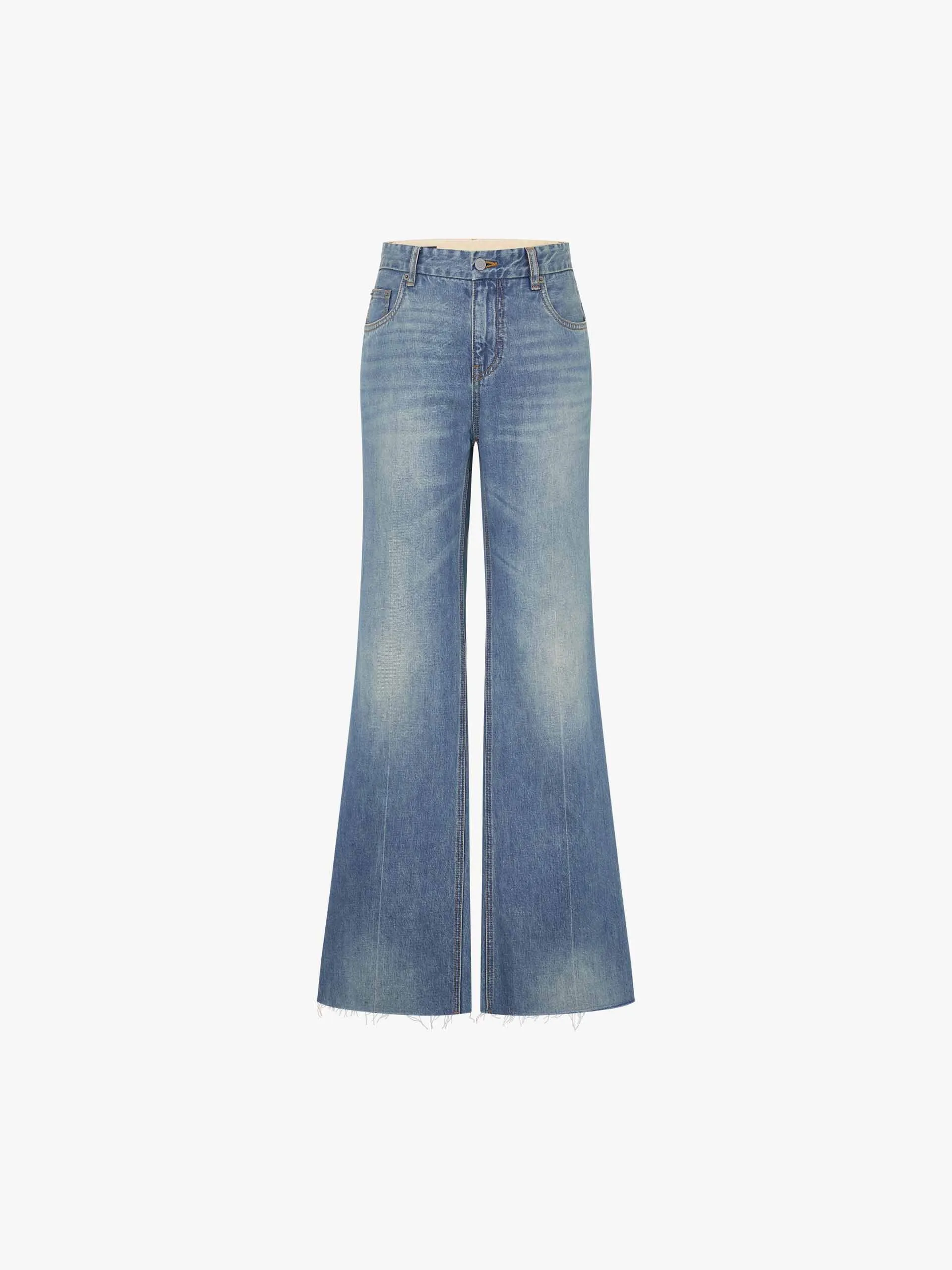Flared Full Length Jeans