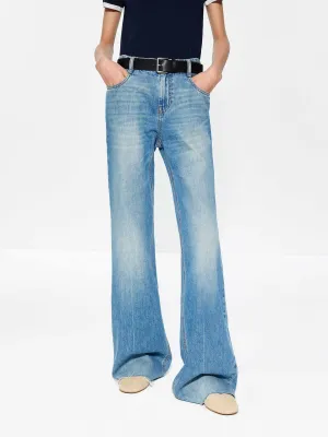 Flared Full Length Jeans