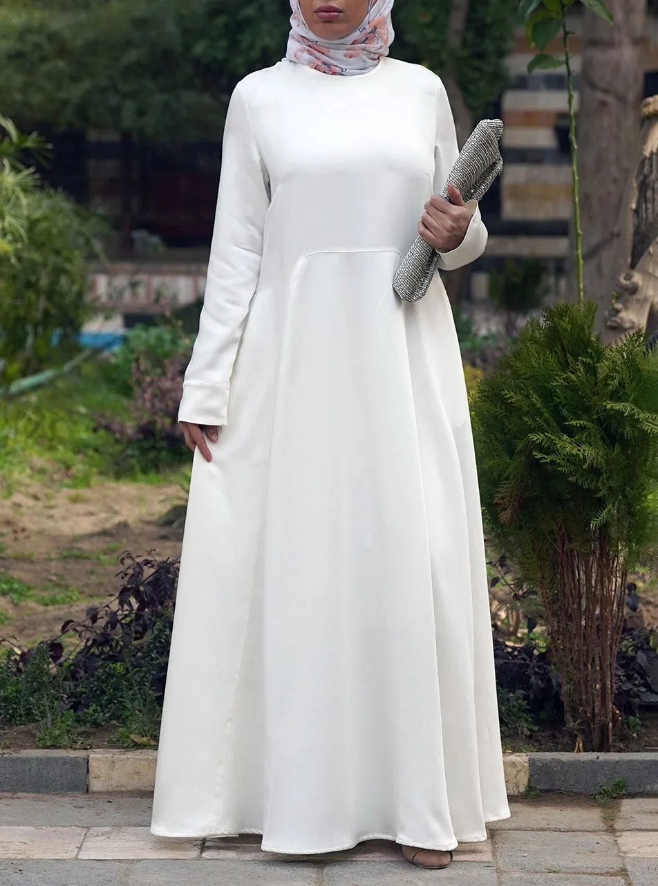 Flared Panel Abaya