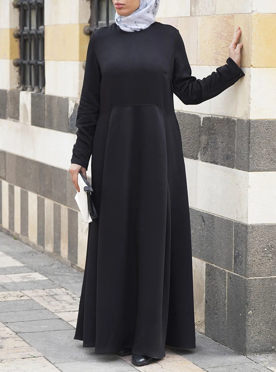 Flared Panel Abaya