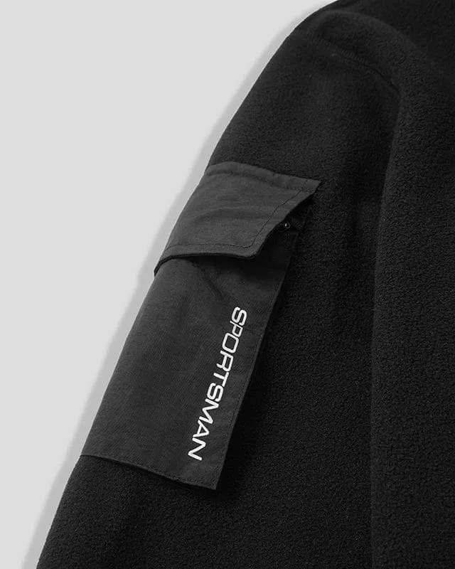 G Sportsman Fleece Hoodie Black