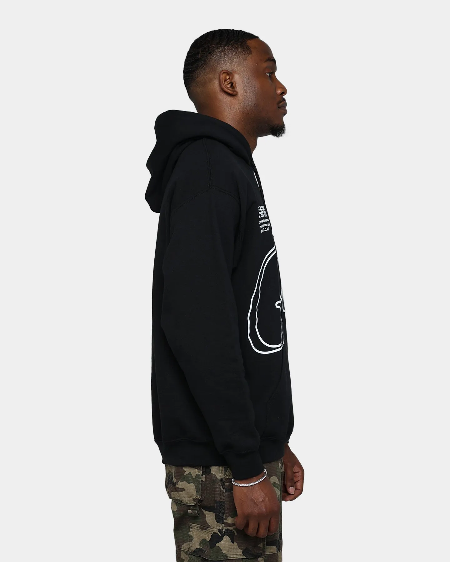 Goat Crew Holiday Mode Hoodie Black