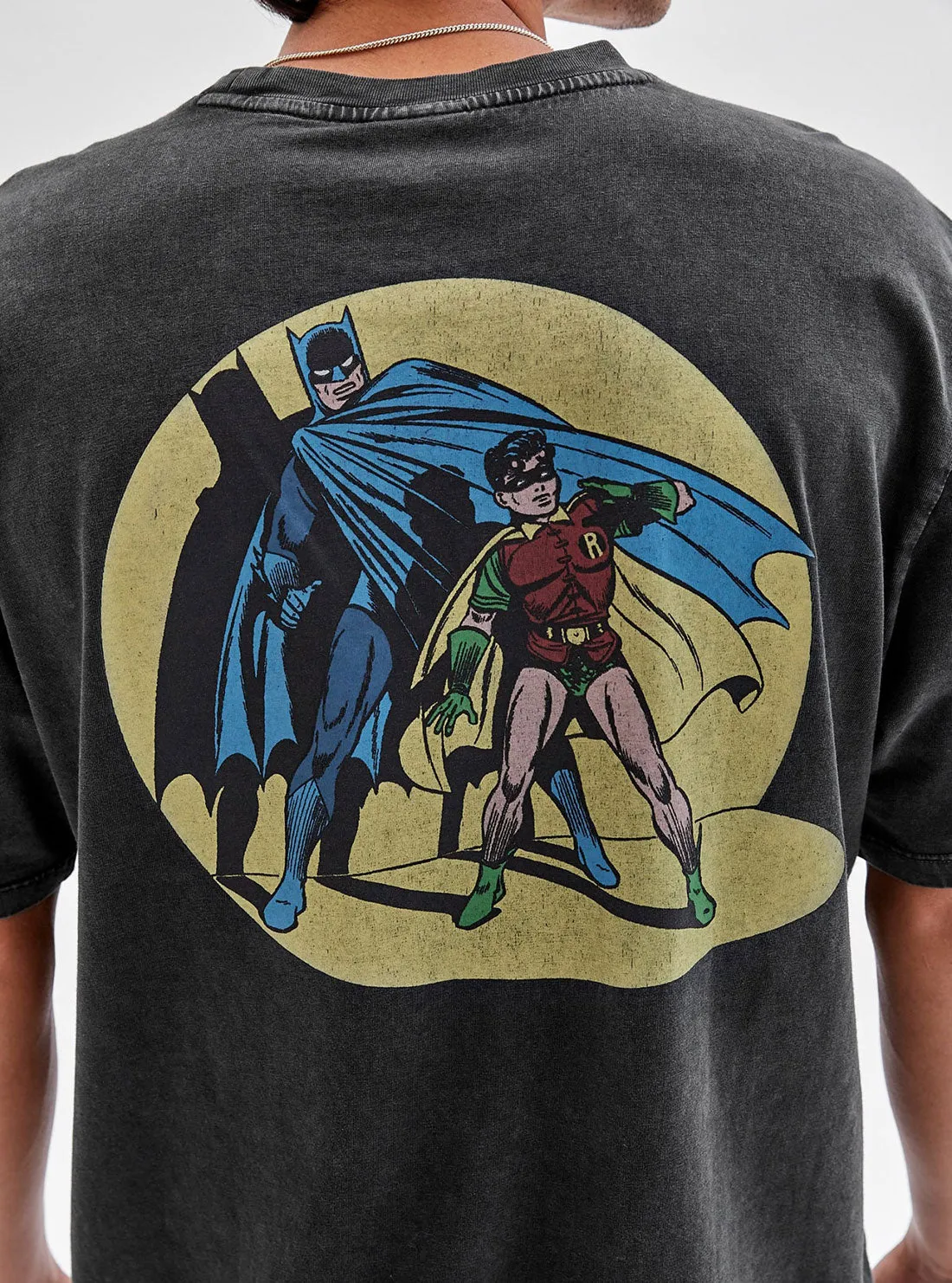 Guess Originals x Batman Black Spotlight T-Shirt