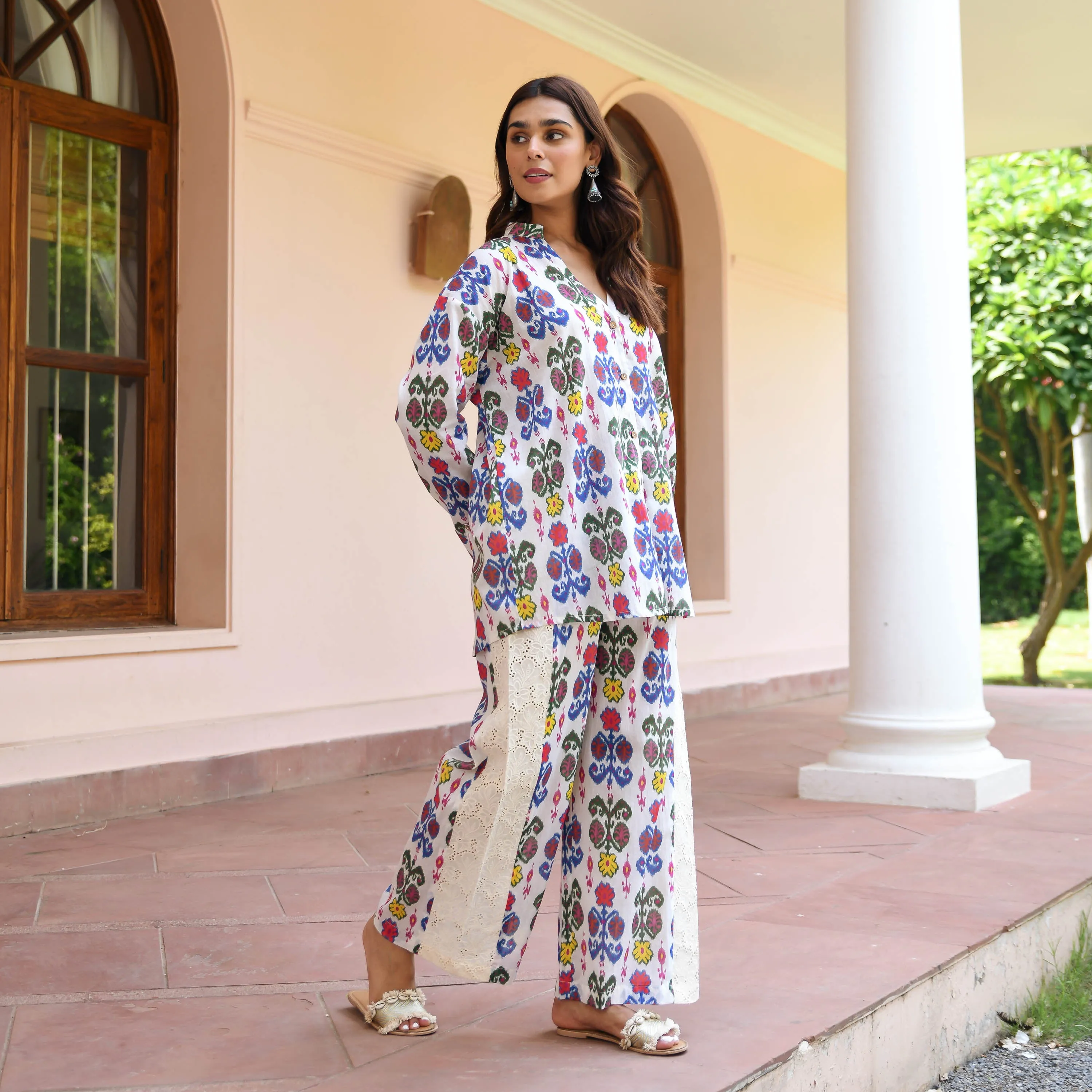 Heritage Hues Coord  Set