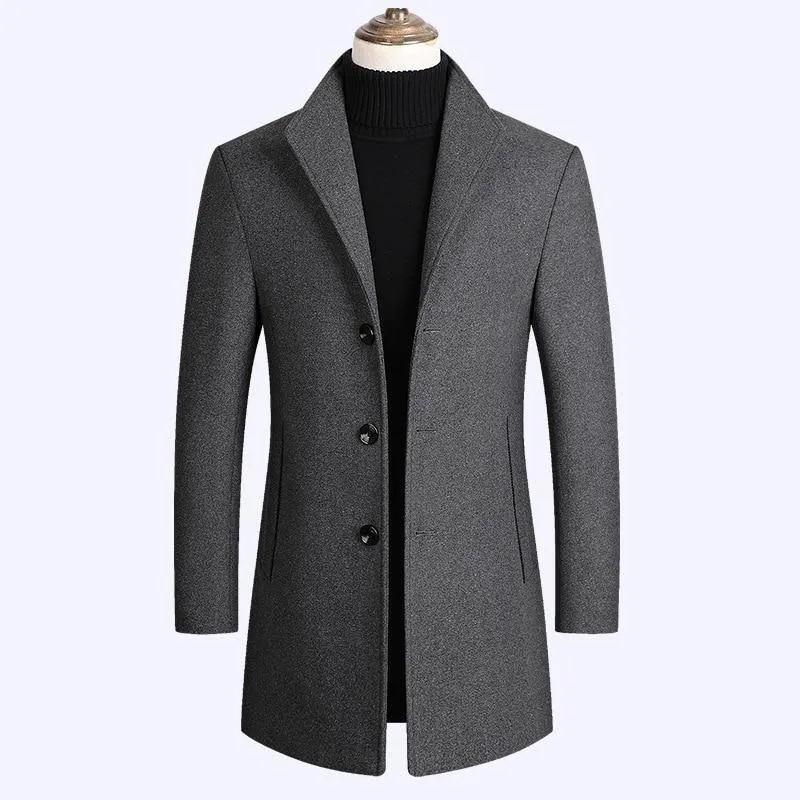High Quality Wool Blends Coats